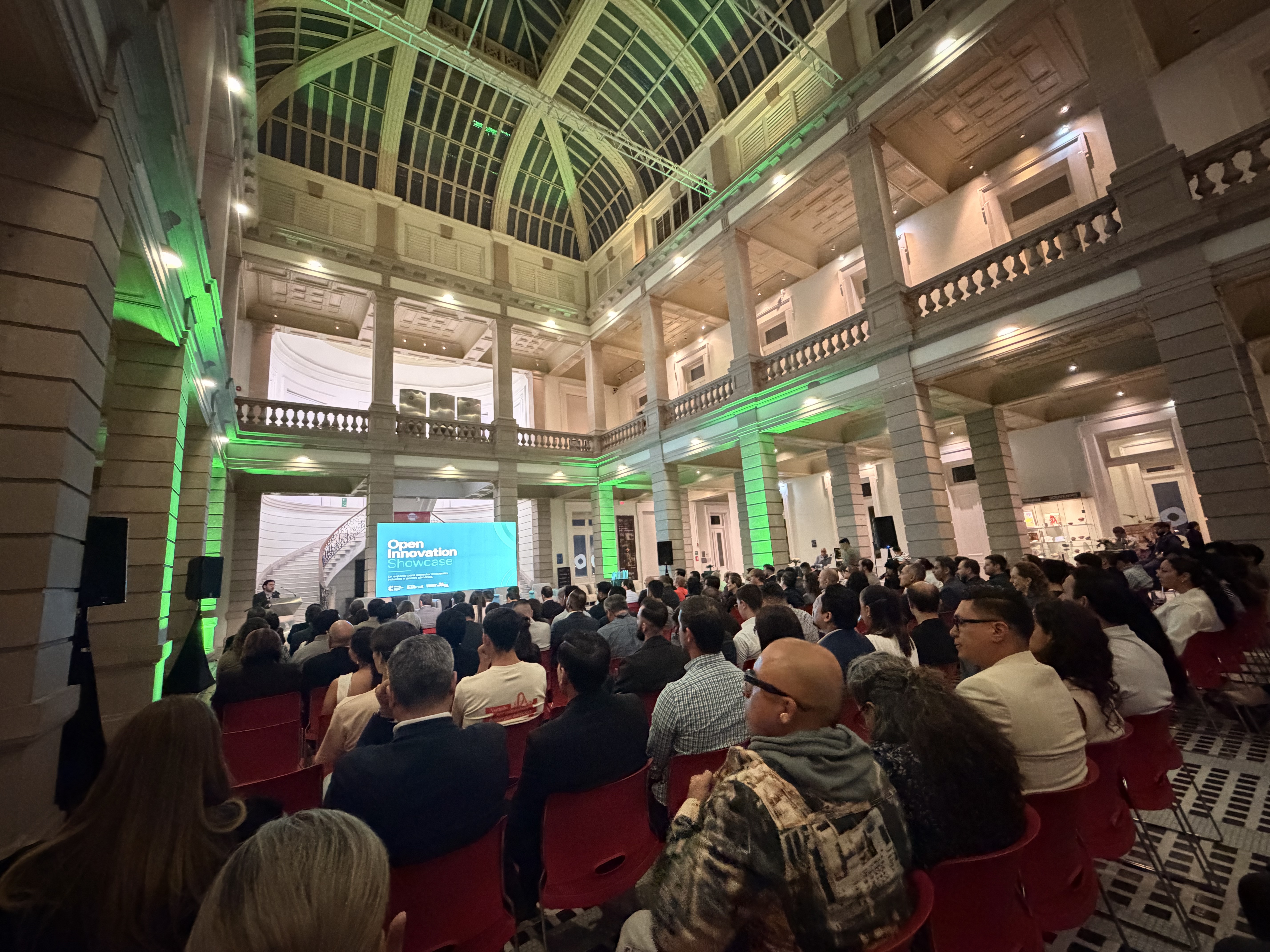 Open Innovation Showcase · Chihuahua Tech Week 2026