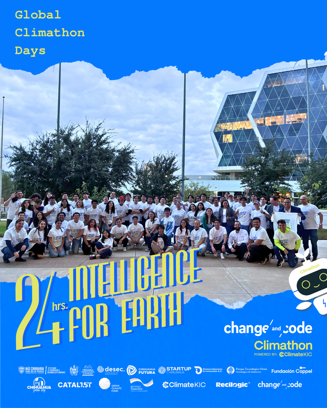 Global Climathon Days Chihuahua 2025: AI for Energy & Climate Impact